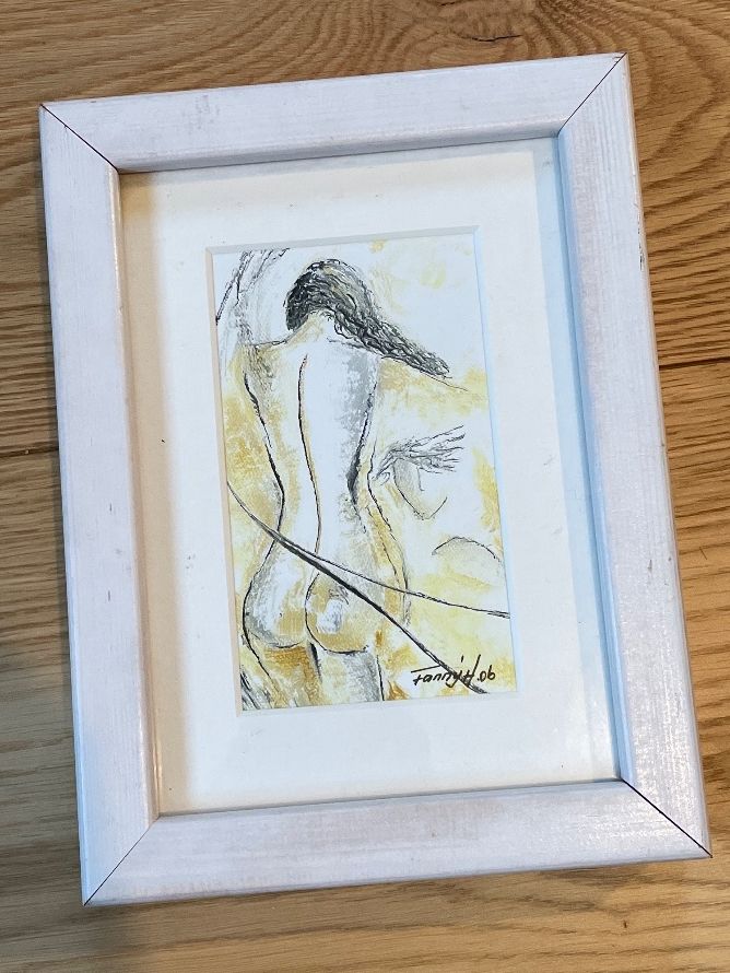 Dipinti: Framed Painting by Fanny 2006 – Usato da Steinhausen venduto da eli_q2ng