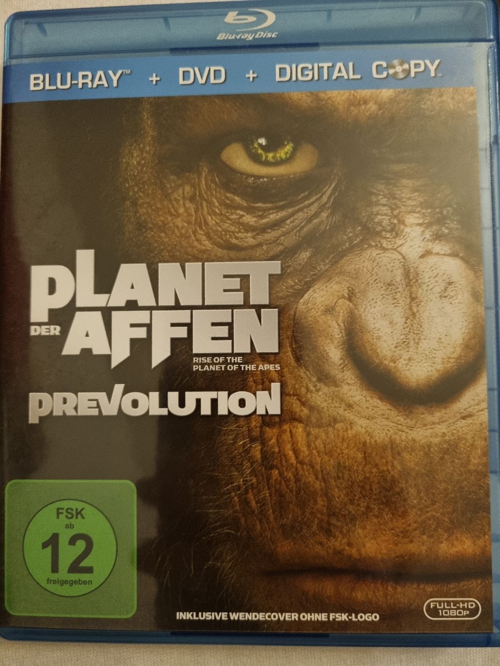 Tutti i DVDs: Planet der Affen: Prevolution Blu-ray – Usato da Thierachern venduto da rob_xm6d