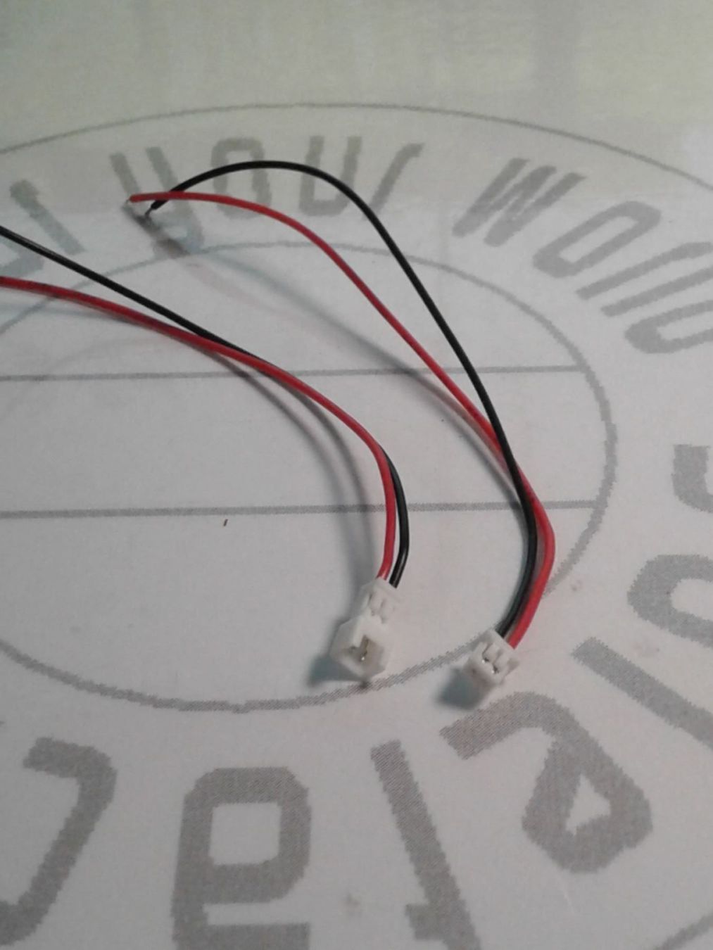 Componenti elettronici: Verbindungspaar, Stecker + Kupplung 2PIN – Nuovo (secondo la descrizione) da Luzern venduto da Salefactory 3