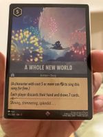 Lorcana a whole new world the first chapter foil EN