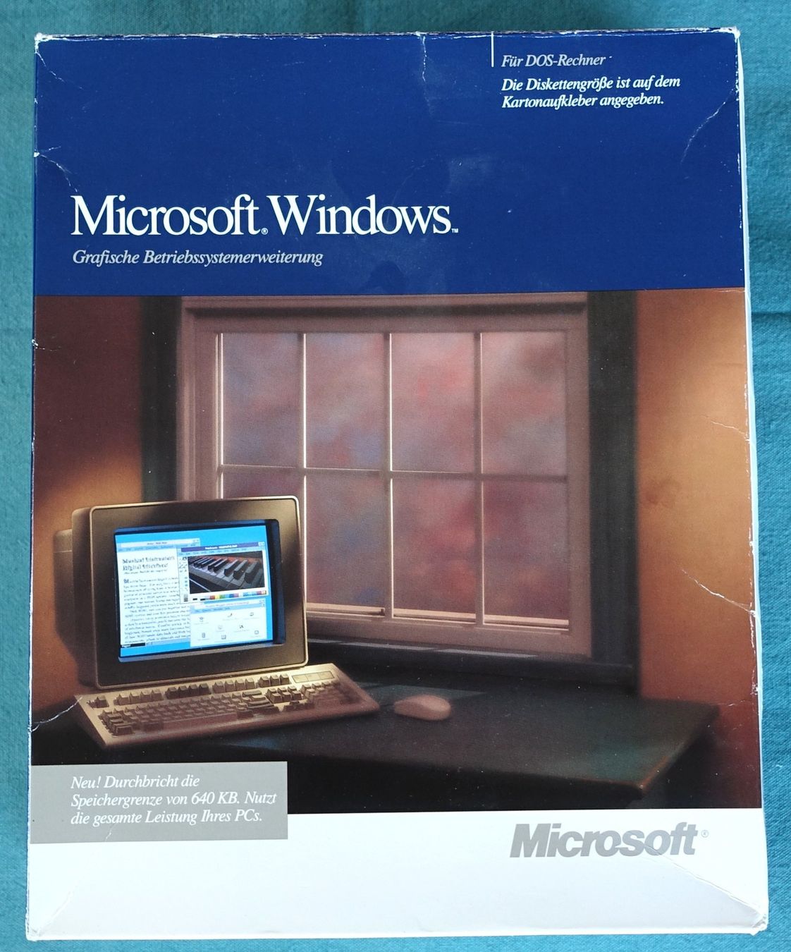 Microsoft Software: Microsoft Windows 3.0 auf 5 1/4 Zoll Disketten – Usato da Lohn-Ammannsegg venduto da Vizechef