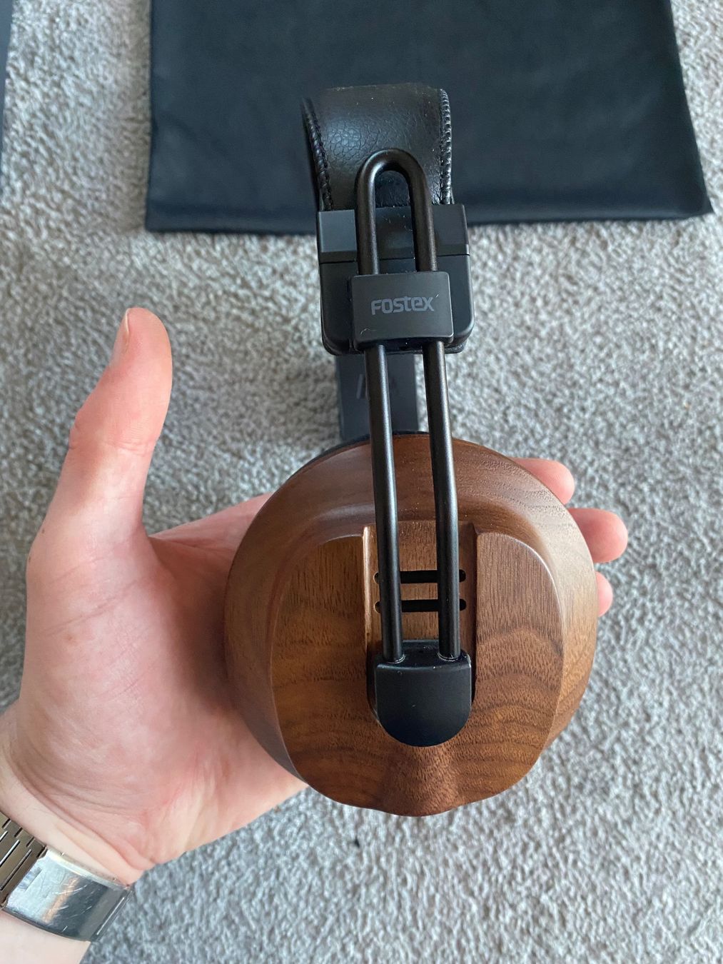 Fostex Cuffie: Fostex T60RP MK2 - Top Zustand! – Usato da Grenchen venduto da Vintagewatchoverdose 4