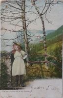 LAC LÉMAN - CHILLON - vue - 1910