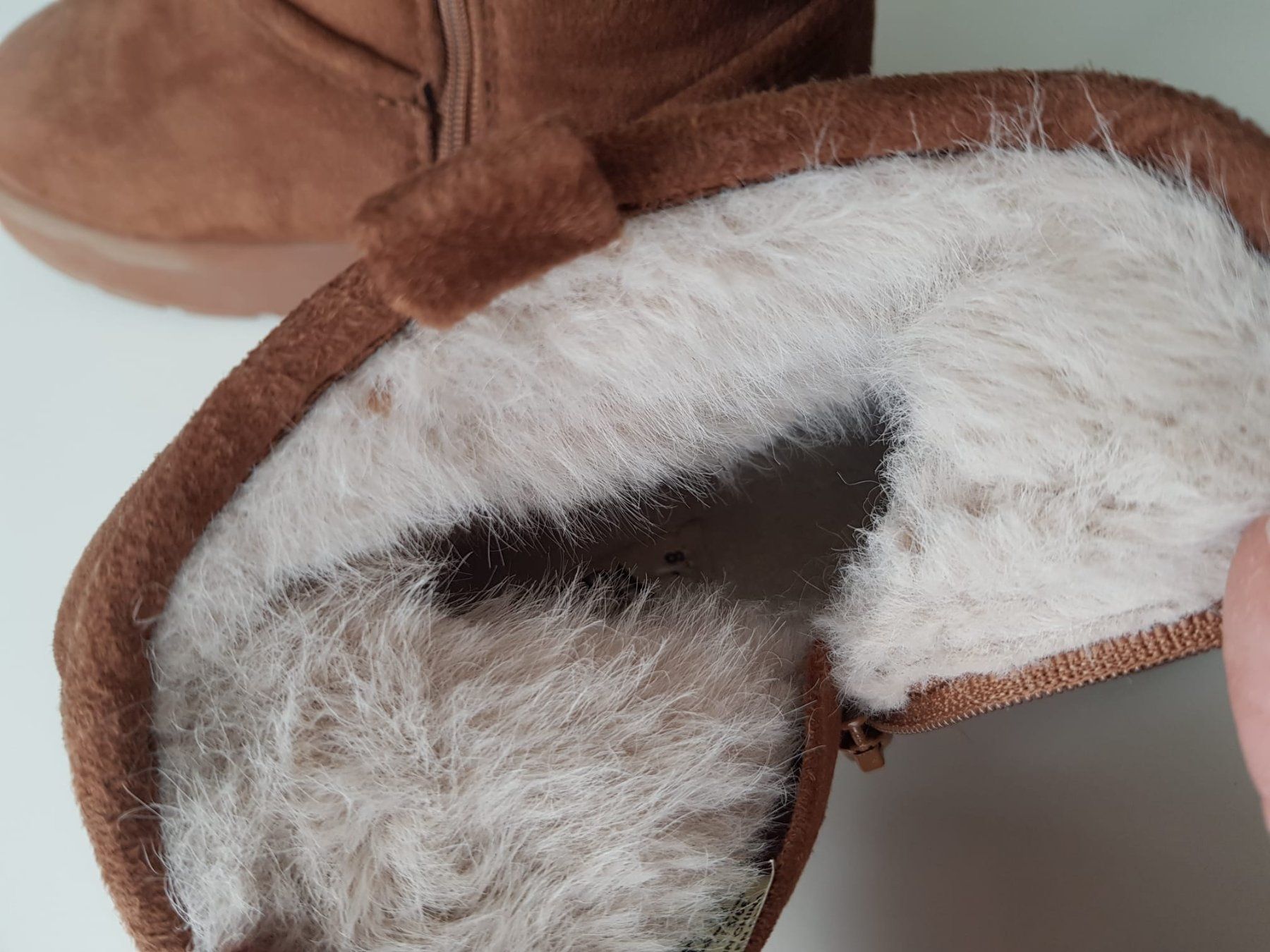 Zara Scarpe per ragazze: Winterschuhe Kinder Zara – Usato da Münchenstein venduto da mt25 1