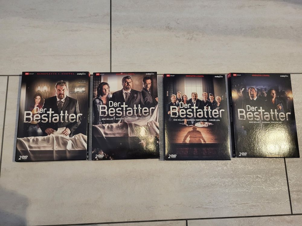 Der Bestatter DVD Staffel 1-4 | Kaufen auf Ricardo