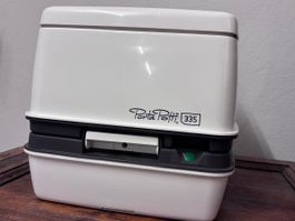 Toilette Porta Potti 335 Thetford weiss guter Zustand