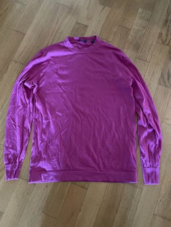 ESPRIT Pullover, beere, Gr. M , Rundhals