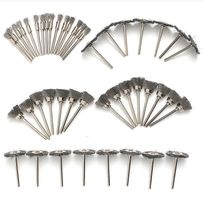 Mini rotierende Drahtbürsten, 45 pcs,Mini brosses métallique