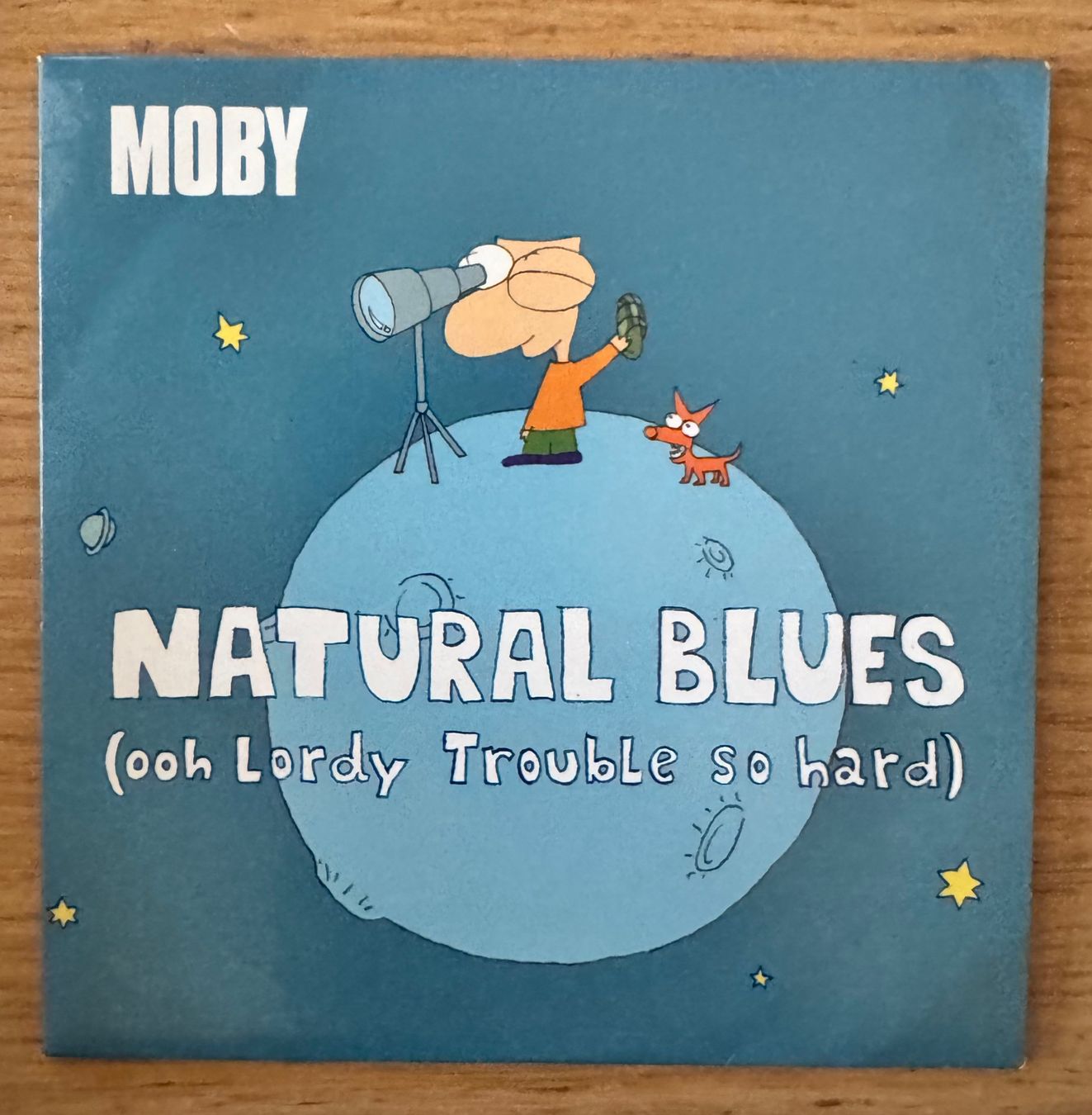 CDs: Moby – Gebraucht aus Lausanne von davzic