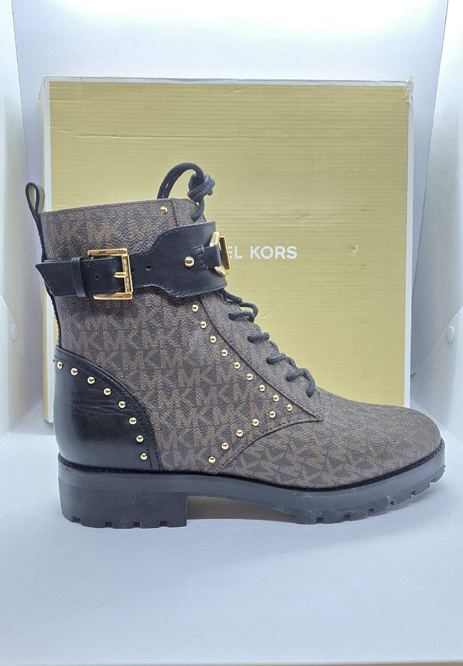 Michael Kors Scarpe da donna: Michael Kors Kincaid Stiefel size 40 – Nuovo e nell'imballaggio originale da Biel/Bienne venduto da Yoon62 1