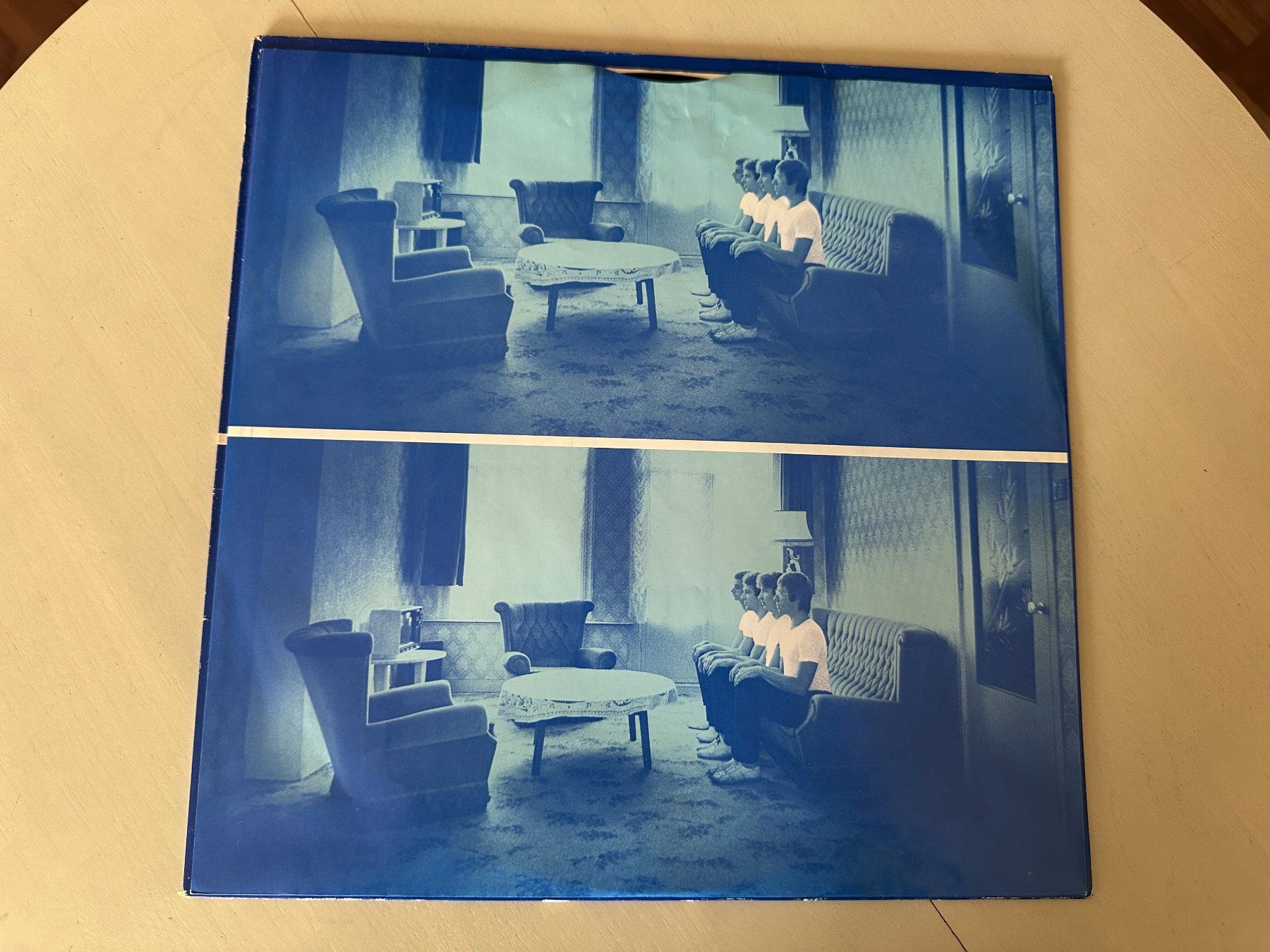 Schallplatten: NITS  Kult LP New Flat Top inkl. original Text Innenhüllen – Gebraucht aus Basel von Partridge 2