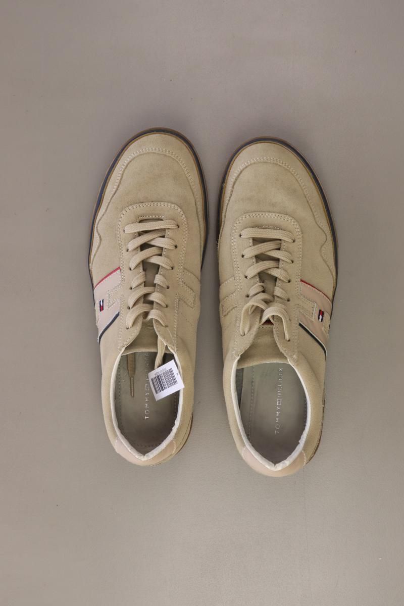 Scarpe da uomo: Tommy Hilfiger Sneaker Gr. 44 braun – Usato da Neustadt an der Waldnaab venduto da SecondLifeFashion 2