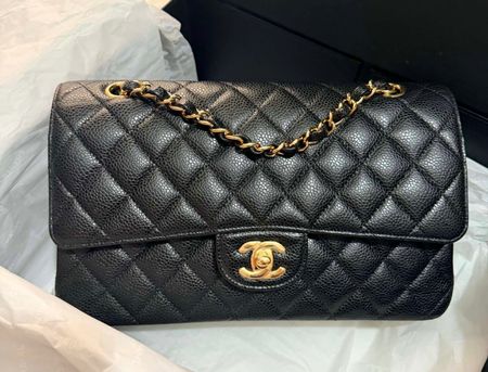 Sac Chanel timeless Classic médium fullset