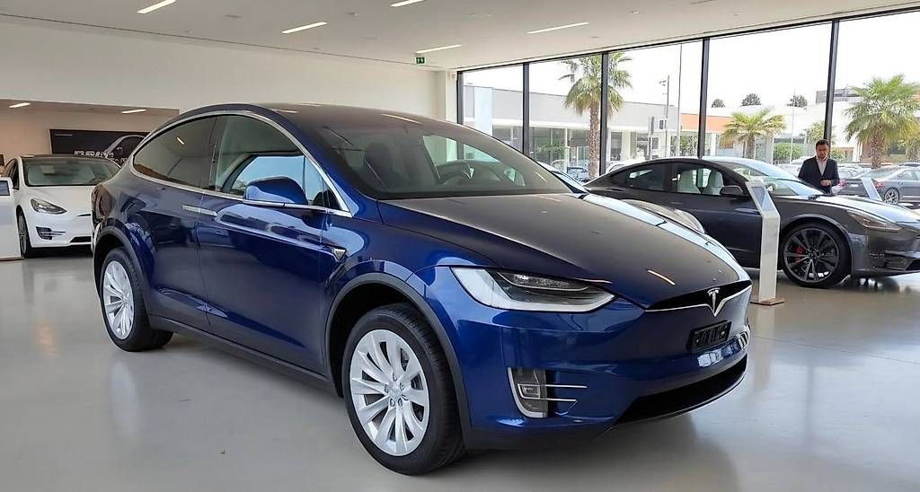 Autos: Tesla model x 100 D – Gebraucht aus Obermumpf von max_zrw2 4