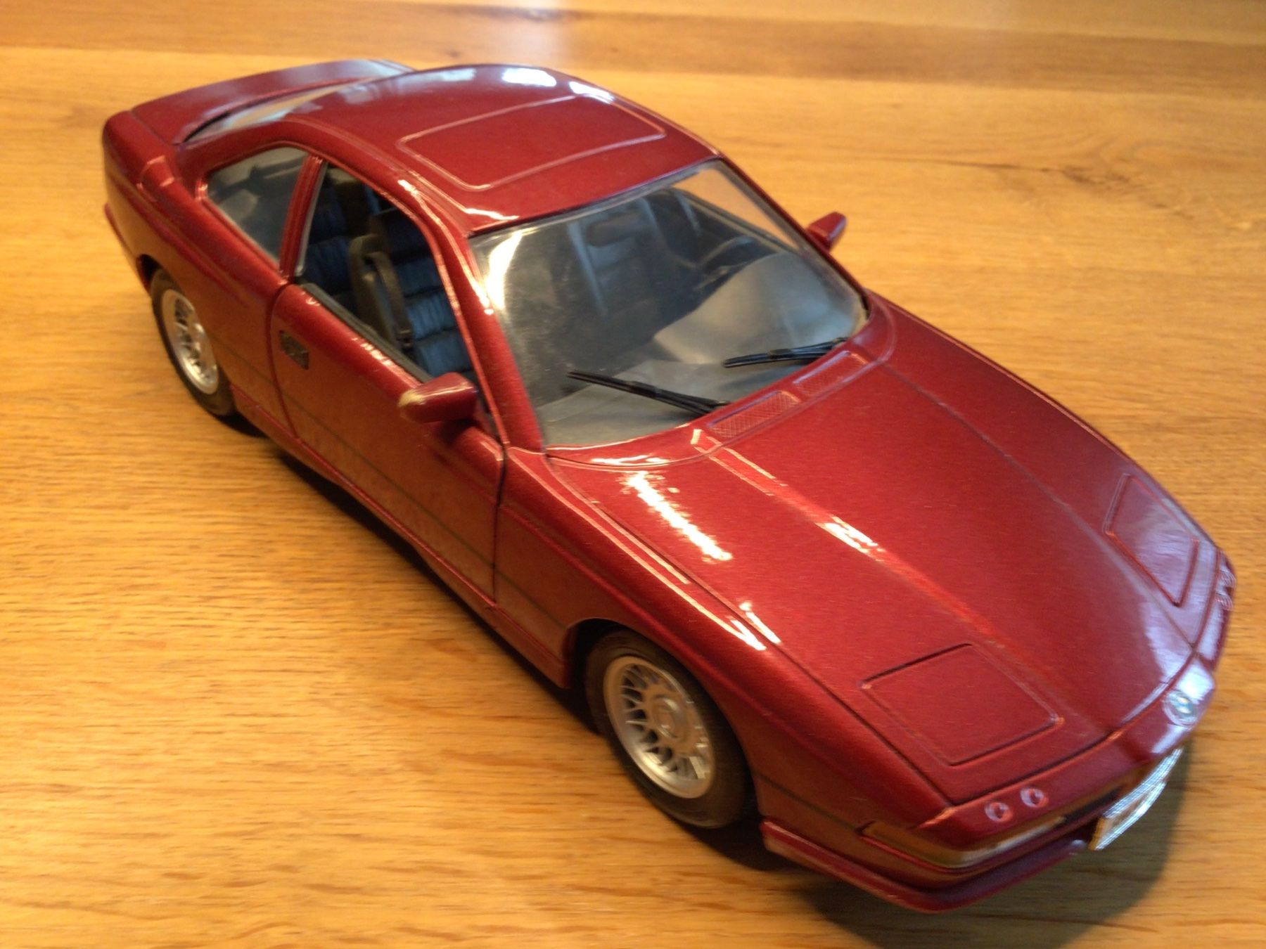 BMW Modellini d'auto: Modellauto BMW 850i – Usato da Oberengstringen venduto da Reini1063