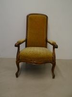 Antiker Stuhl Fauteuil  Biedermeier sehr schön! (S0149)