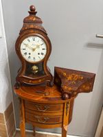 Zenith Pendule, Holzgehäuse, funktioniert einwandfrei