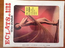 vintage erotique erotik  sex Magazine - éclat de rire N° 60