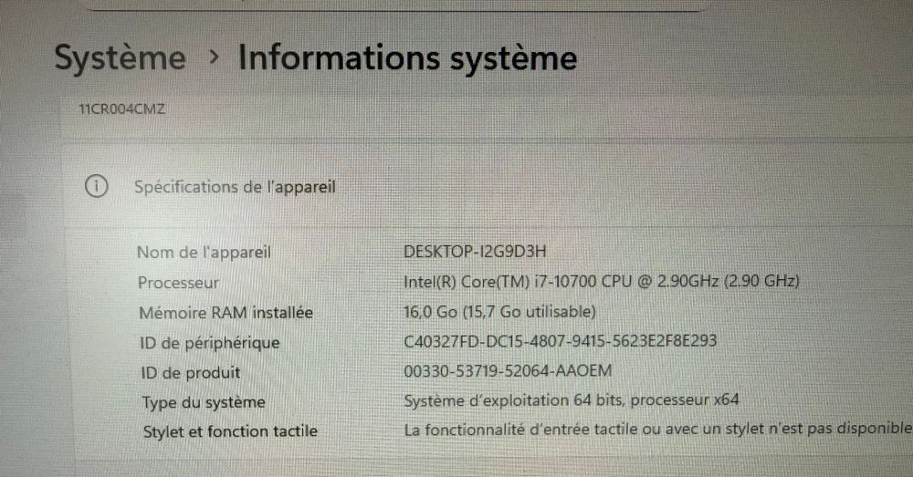 Lenovo PCs: Lenovo ThinkCentre Core I7 v2 – Gebraucht aus Montet (Broye) von Lucas28 4