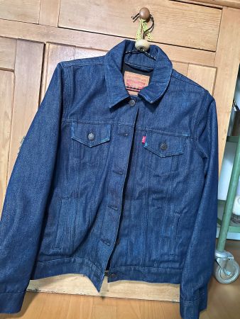 Levi‘s Pendleton Jeans Jacke M