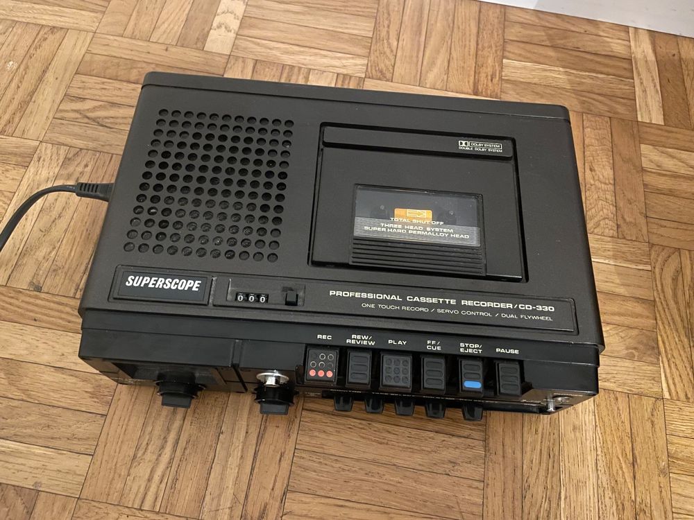 Superscope CD330 Professional Kassetten Recorder Kaufen auf Ricardo
