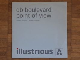 DB Boulevard, Point Of View - 12" Maxi UK 2002