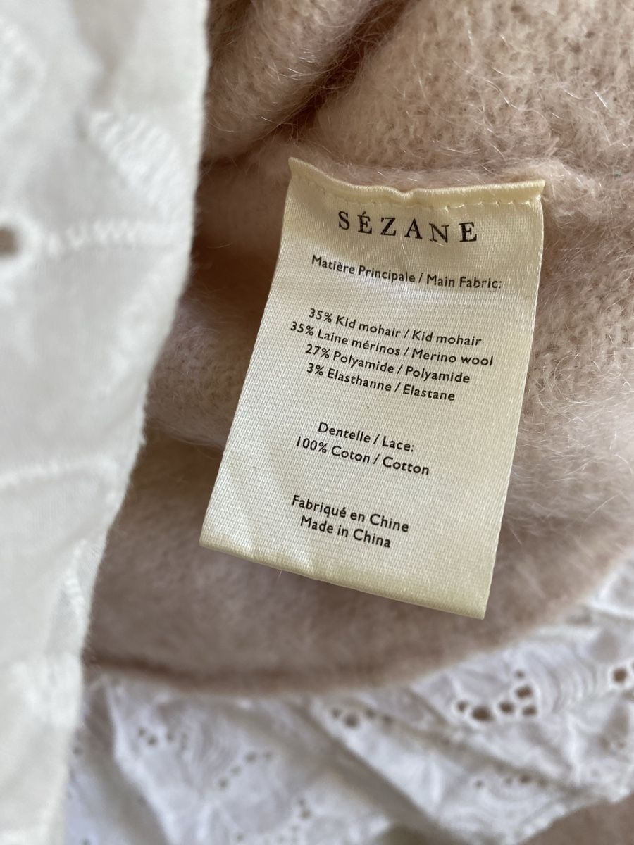 Sezane Maglioni & Felpe: Sézane Pullover aus Wolle, Grösse 36 – Usato da Winterthur venduto da marisole4 3