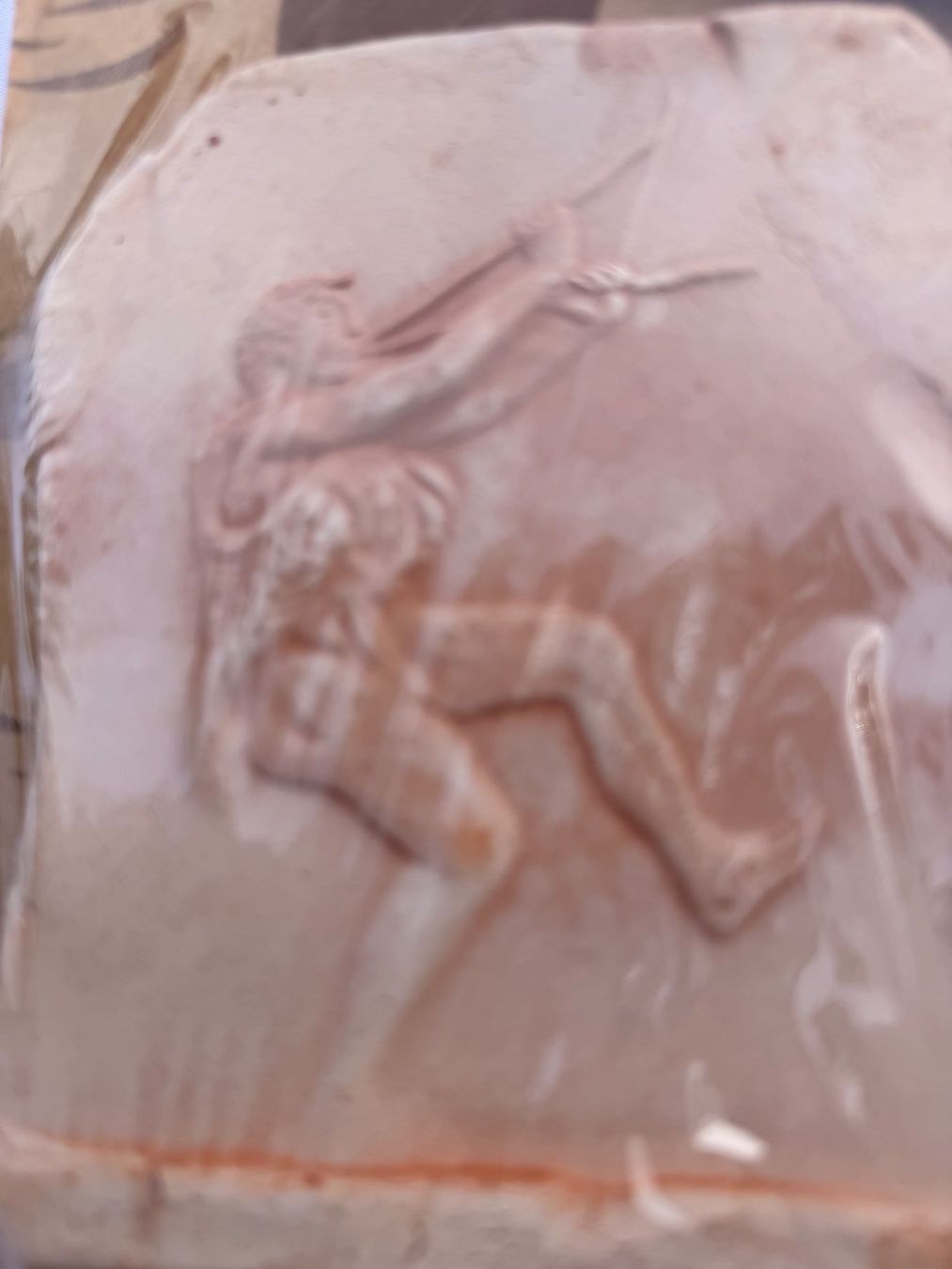 Tutte le decorazioni: Terra Cotta Wandbilder – Nuovo e nell'imballaggio originale da Wallbach venduto da storm64 3