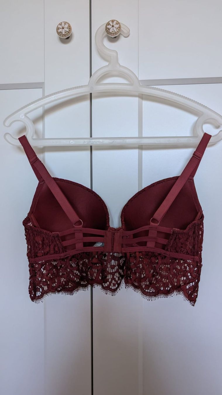 Altra biancheria intima: 2 BHs von Undiz, Grösse 70E, Spitze – Usato da Au SG venduto da and_cra 4