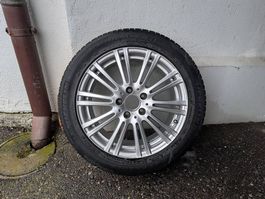 4x Original Mercedes Ronal Räder 245/45r18 Sommerreifen