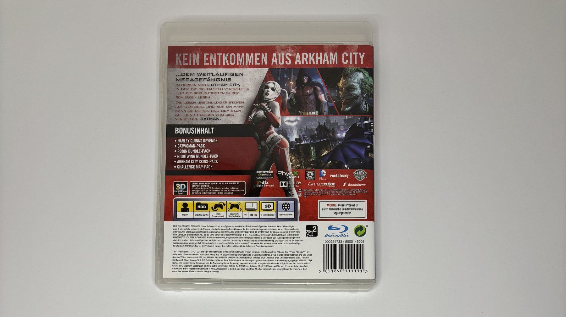 Spiele: PS3 - Batman: Arkham City – Gebraucht aus Allschwil von Bullach 2
