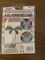XXL Schmetterling Folienballon Flügel Neu Fasnacht Fasching