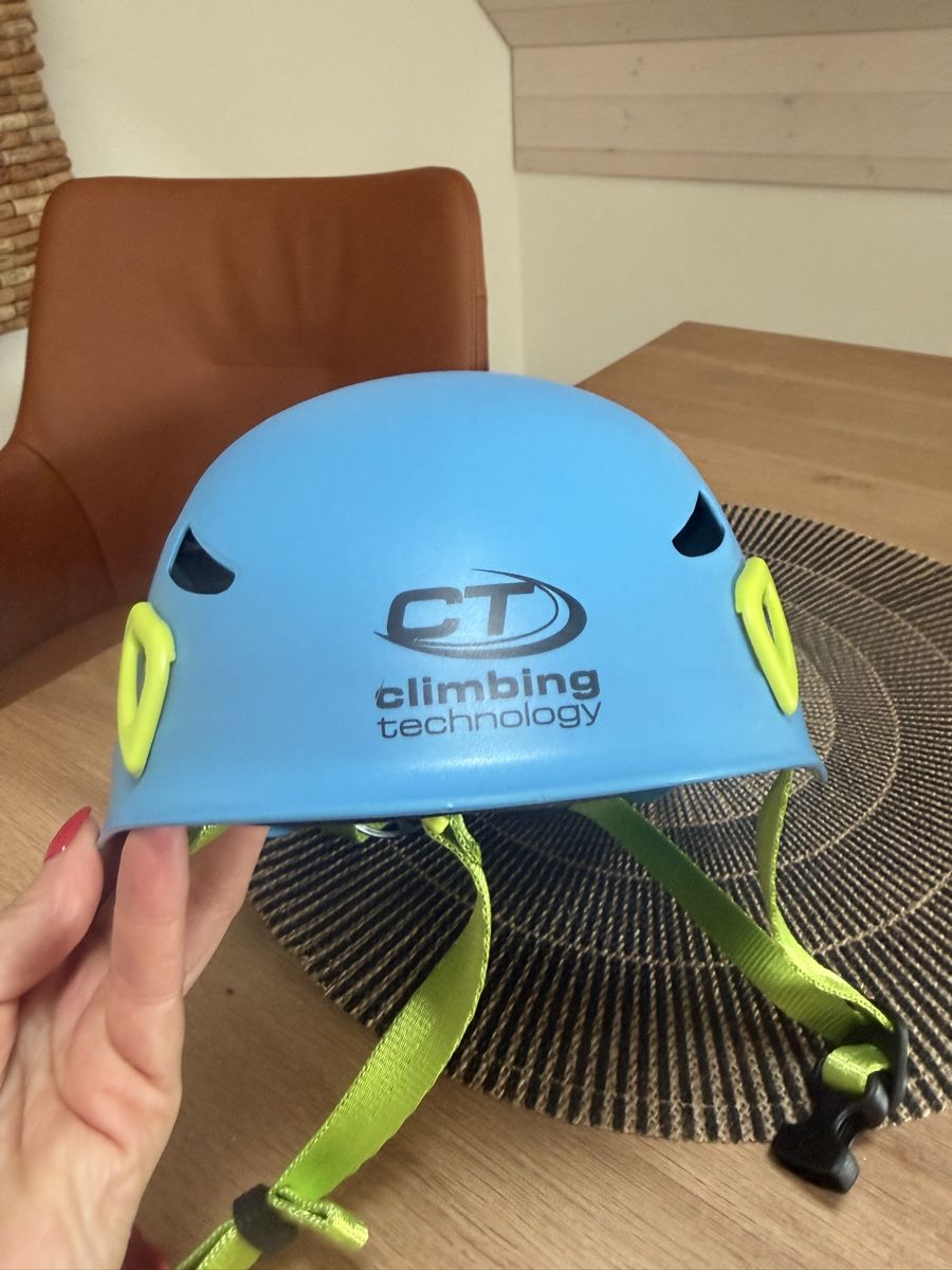 Caschi: Kletterhelm CT climbing technology blau Grösse S – Nuovo (secondo la descrizione) da Niederwil AG venduto da Lucaccino