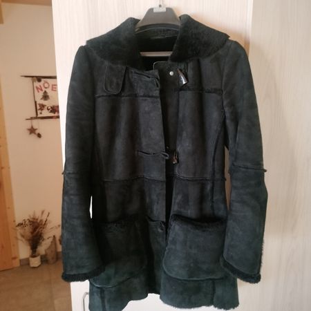 Manteau Marella en peau d'agneau