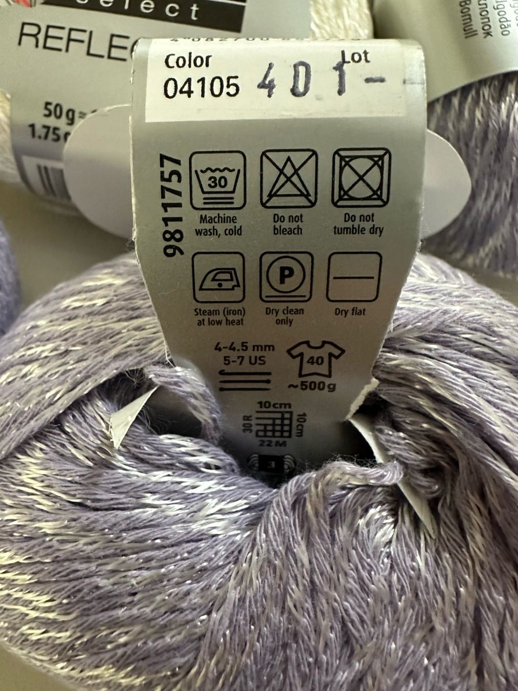 Wolle: 7 X WOLLE SMC REFLECT – Gebraucht aus Ostermundigen von wini63 4