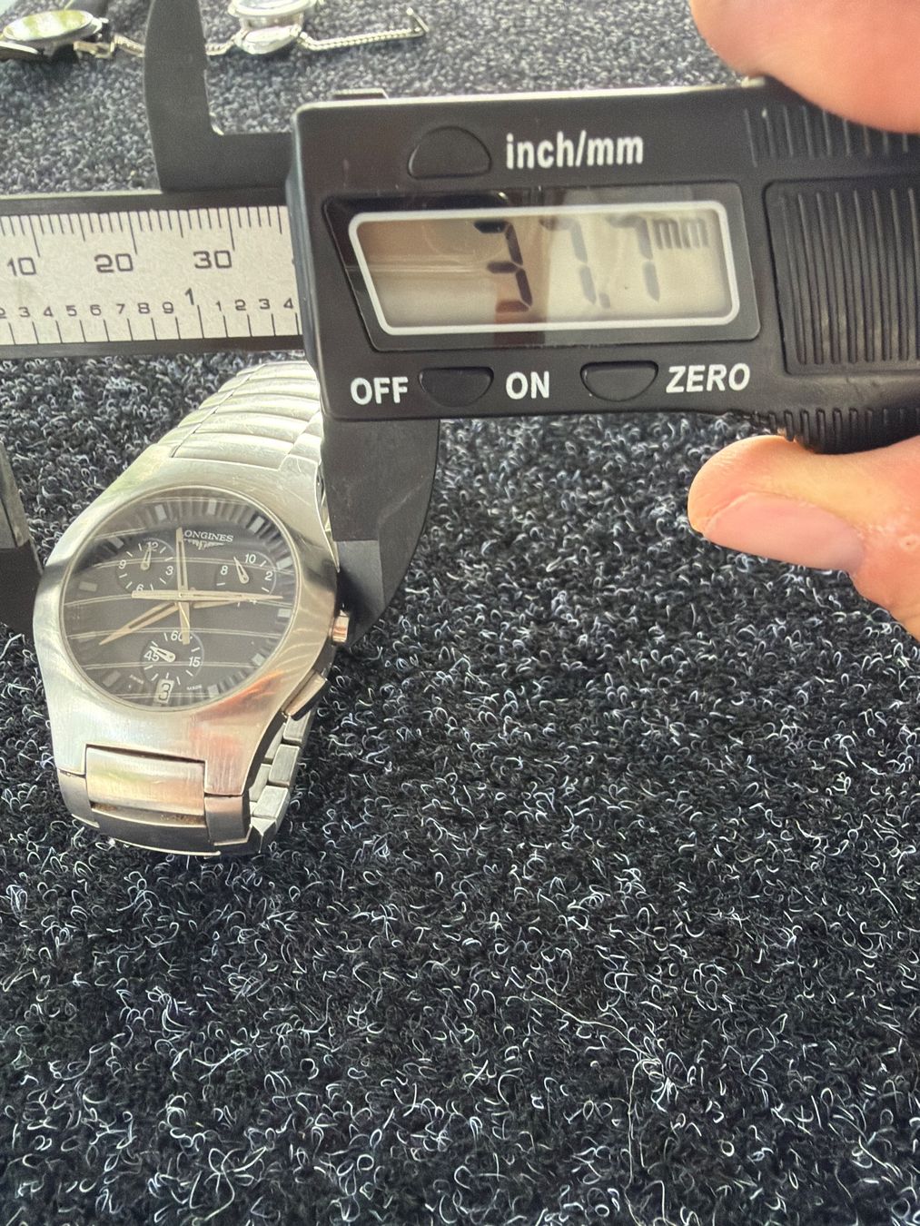 Longines Orologi: Longines Chrono – Difettoso da Schlieren venduto da Luxury.Time 4