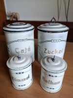 Blechdosenset, Shabby Chic, Dekoration 