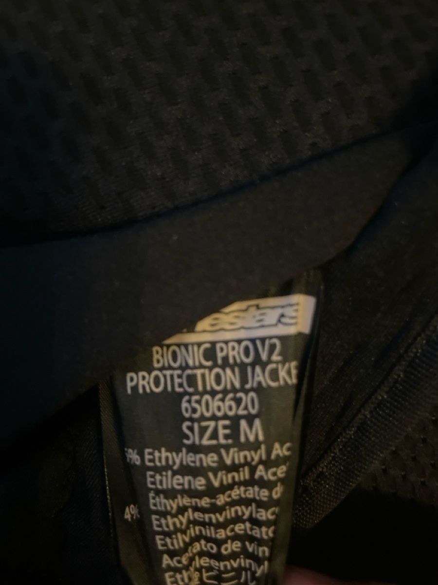 Protezioni & Imbottiture: Protektorjacke Alpinestars Bionic Pro V2 Grösse M – Usato da Berikon venduto da pma_nsp6 2