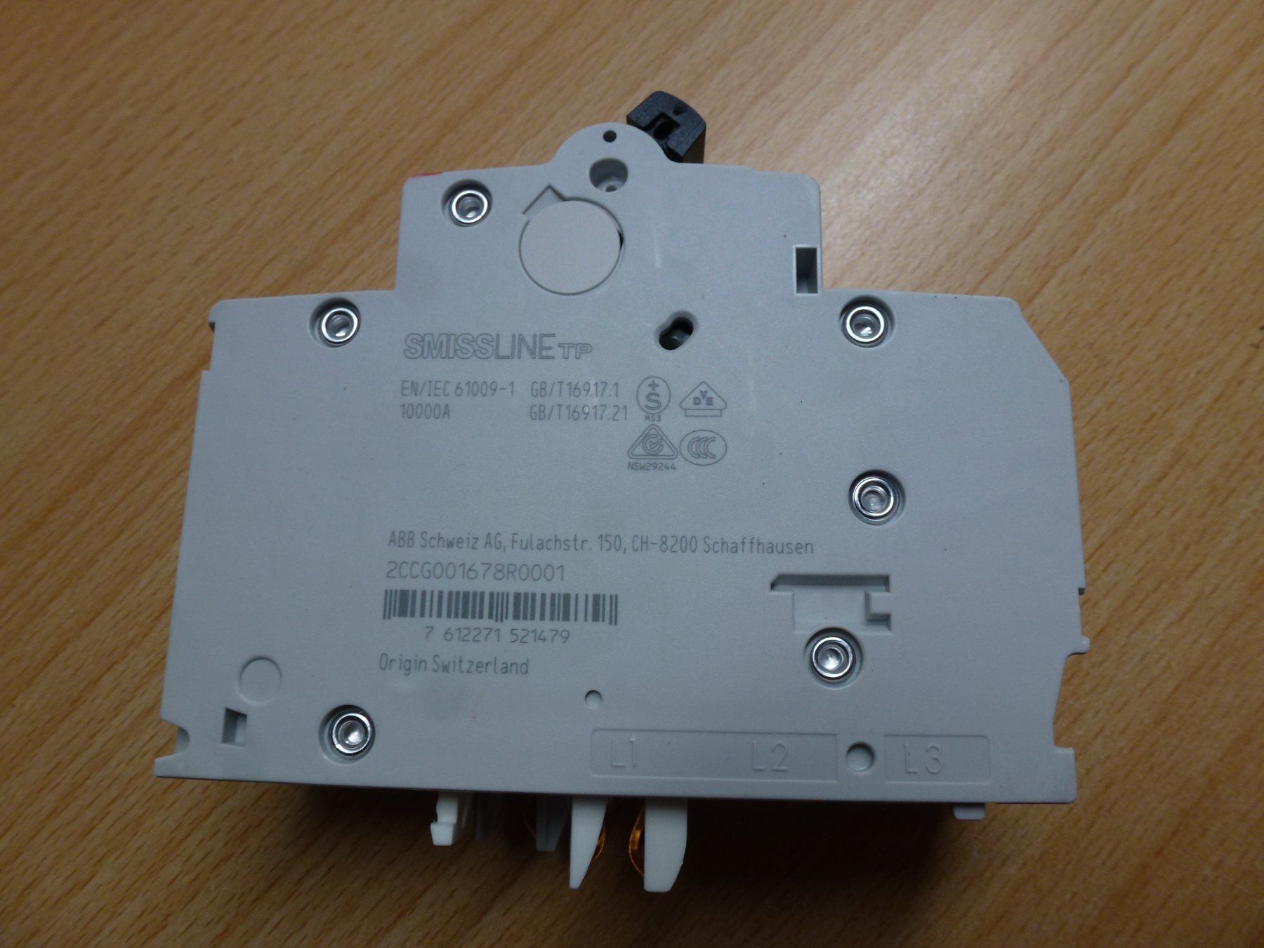ABB Interruttori: FI-LS C13 30mA 2pol. ABB-smissline-S – Nuovo e nell'imballaggio originale da Hombrechtikon venduto da HGK50 3