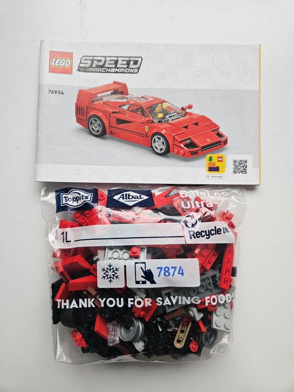 Lego Kit di costruzioni: Lot de Divers Lego – Usato da Conthey venduto da hei_tg2p 9