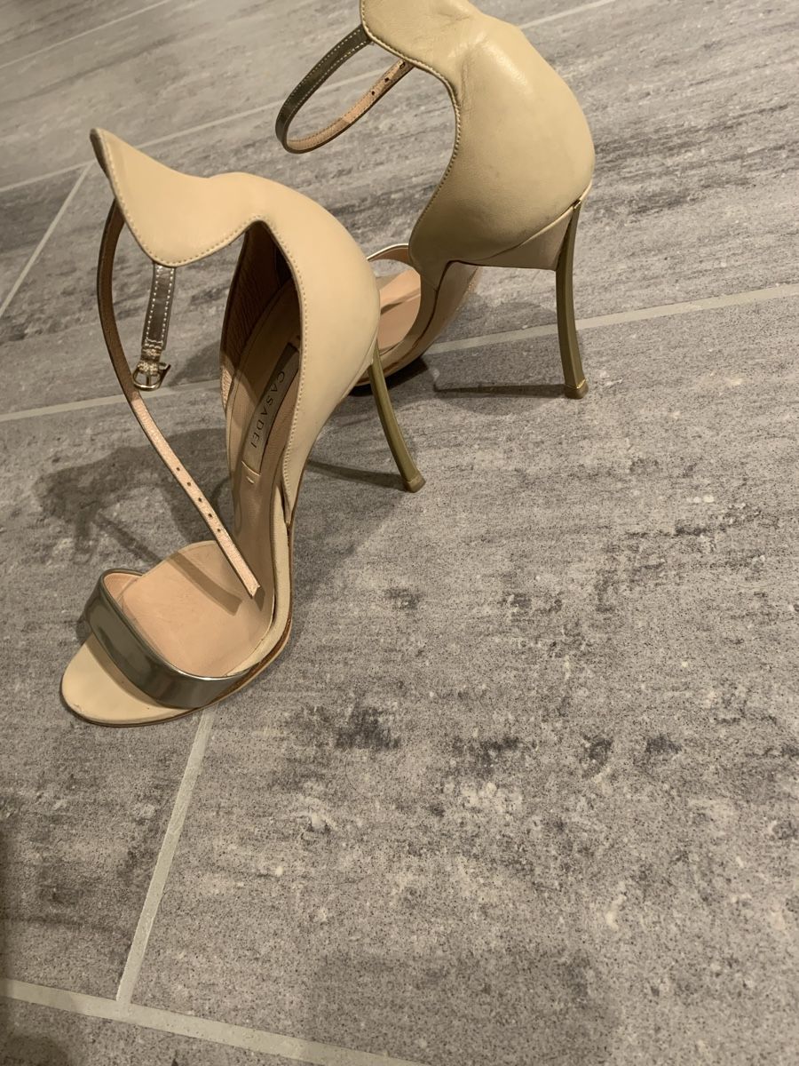 Scarpe da donna: Sandalen, Schuhe Casadei Italy – Usato da Zell LU venduto da AliAli24 5