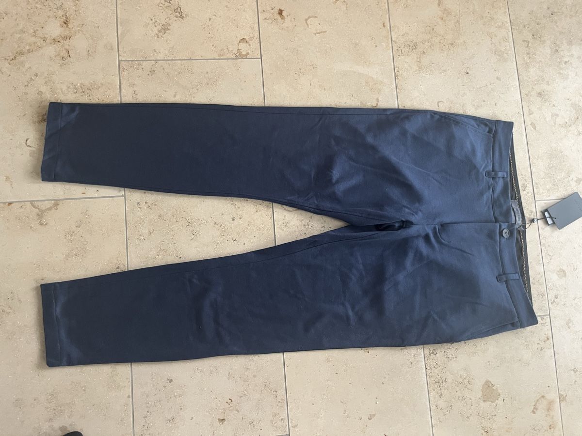 Pantaloni: Only & Sons Navyblau Hose Neu – Nuovo e nell'imballaggio originale da Zollikerberg venduto da LLV
