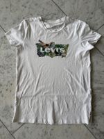 Levis Shirt weiss mit Natur Print Grösse 36