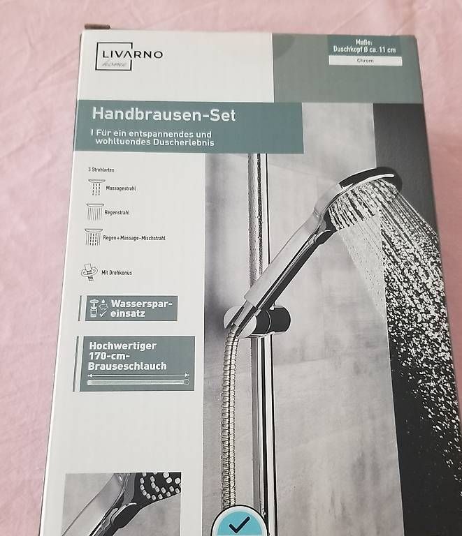 Docce: Duschschauch ohne Brause – Usato da Bätterkinden venduto da far_f282 2