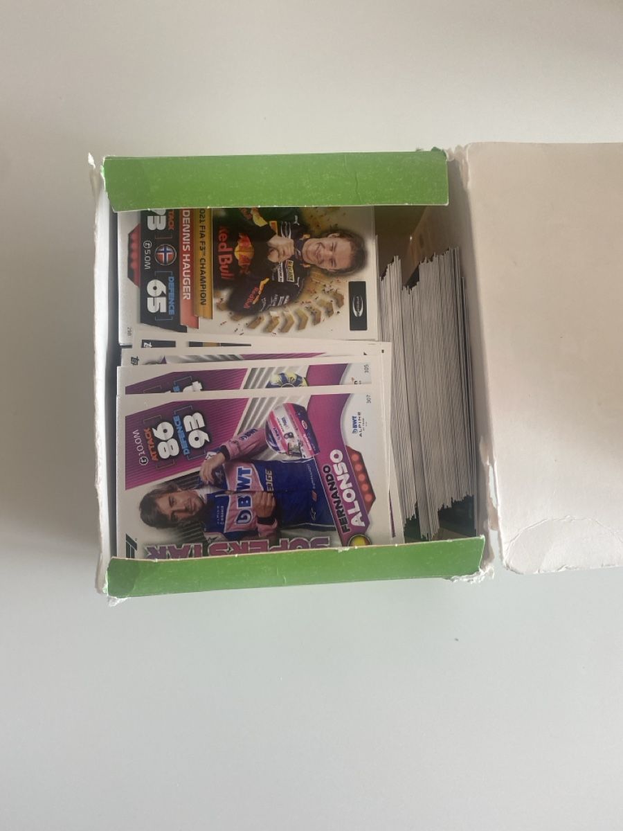 Topps Sammelbilder & Trading cards: Eine Box Turbo Attax Formula 1 – Neu (gemäss Beschreibung) aus Uster von oik_5k2y