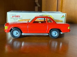 Modellauto Mercedes 350 SL 1971 rot  KOVAP Retro Made in CZ