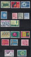 Timbres suisses 1970-1971