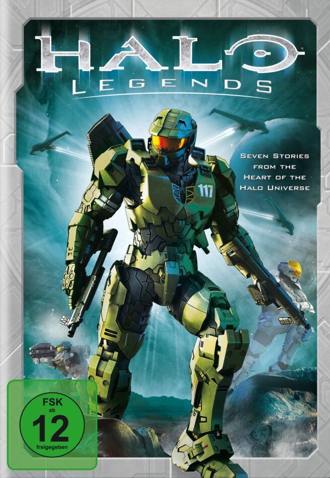 Tutti i DVDs: HALO LEGENDS – Usato da Reinach AG venduto da Masi