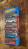 Hot Wheels Ford Mustang Set 5er Pack neu
