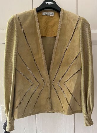 Vintage Cardigan " Les Frères Ausoni" 38 Jacke